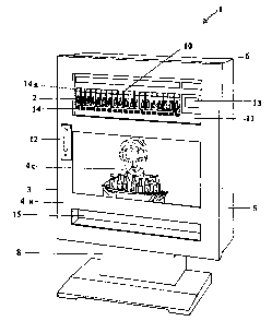 A single figure which represents the drawing illustrating the invention.